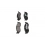 KBP-4016 KAVO PARTS Комплект гальмівних колодок дисковий гальм