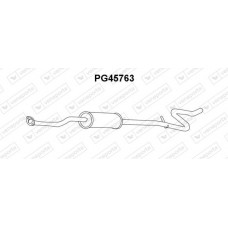 PG45763 VENEPORTE Предглушник вихлопних газів