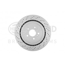 8DD 355 126-871 HELLA Гальмівний диск