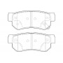 2135692 Omnicraft Комплект гальмівних колодок дисковий гальм