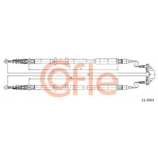 11.5953 COFLE Тросик, cтояночный тормоз