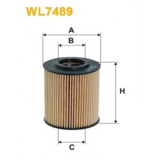 WL7489 WIX FILTERS Масляний фільтр