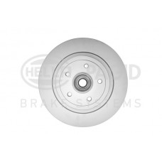 8DD 355 123-261 HELLA Гальмівний диск