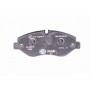 8DB 355 005-521 HELLA Комплект гальмівних колодок дисковий гальм