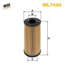 WL7424 WIX FILTERS Масляний фільтр