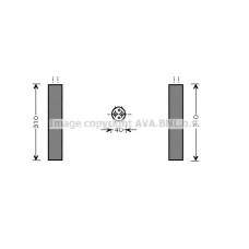 VND073 AVA QUALITY COOLING Осушувач кондиціонера