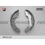 BP53133 FENOX Комплект гальмівних колодок