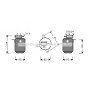 BWD028 AVA QUALITY COOLING Осушувач кондиціонера