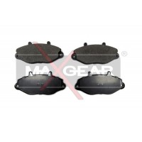 19-0589 MAXGEAR Комплект гальмівних колодок дисковий гальм