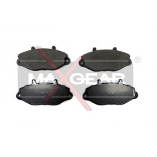 19-0589 MAXGEAR Комплект гальмівних колодок дисковий гальм