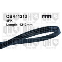 QBR41213 QUINTON HAZELL Поліклиновий ремінь