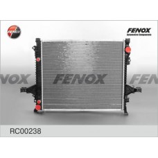 RC00238 FENOX Радіатор охолодження двигуна