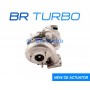 53049880054RS BR Turbo Компресор наддуву