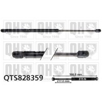 QTS828359 QUINTON HAZELL Газова пружина кришка багажника