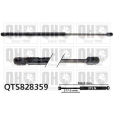 QTS828359 QUINTON HAZELL Газова пружина кришка багажника