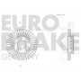 58152047131 EUROBRAKE Гальмівний диск