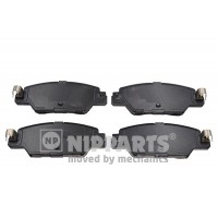 N3603080 NIPPARTS Комплект гальмівних колодок дисковий гальм