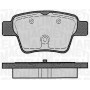 363916060179 MAGNETI MARELLI Комплект гальмівних колодок дисковий гальм