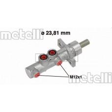 05-0738 METELLI Головний гальмівний циліндр