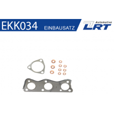 EKK034 LRT Монтажний комплект каталізатор