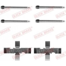 109-1101 QUICK BRAKE Комплектуючі колодки дискового гальма