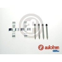 D42357A AUTOFREN SEINSA Комплектуючі колодки дискового гальма