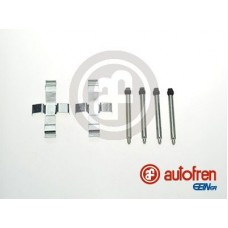 D42357A AUTOFREN SEINSA Комплектуючі колодки дискового гальма