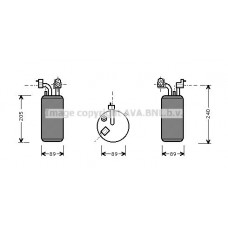HYD067 AVA QUALITY COOLING Осушувач кондиціонера