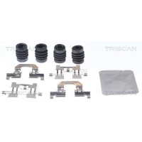 8105 501589 TRISCAN Комплектуючі колодки дискового гальма