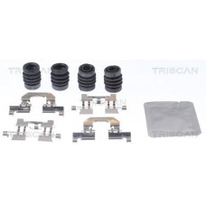 8105 501589 TRISCAN Комплектуючі колодки дискового гальма