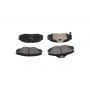 KBP-3020 KAVO PARTS Комплект гальмівних колодок дисковий гальм