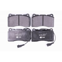 8DB 355 018-361 HELLA PAGID Комплект гальмівних колодок дисковий гальм