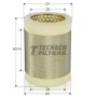 AR879S TECNECO FILTERS Повітряний фільтр