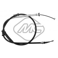 80494 Metalcaucho Тросик, cтояночный тормоз