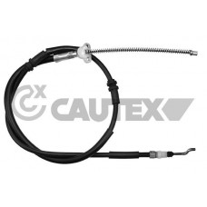 763052 CAUTEX Тросик, cтояночный тормоз