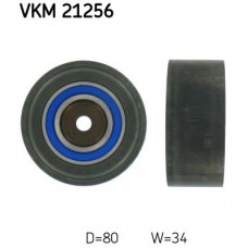 VKM 21256 SKF Паразитный / Ведущий ролик, Зубчастий ремінь