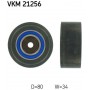 VKM 21256 SKF Паразитный / Ведущий ролик, Зубчастий ремінь