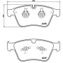 P 50 105 BREMBO Комплект гальмівних колодок дисковий гальм