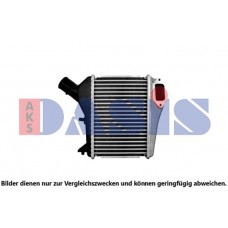 107003N AKS DASIS Интеркулер