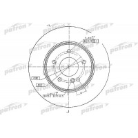 PBD4134 PATRON Гальмівний диск