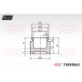 72935012 MAXTECH Поршень корпус скоби гальма
