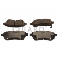 QP0558C QUARO Комплект гальмівних колодок дисковий гальм