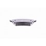8DB 355 015-951 HELLA Комплект гальмівних колодок дисковий гальм