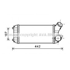 FD4472 AVA QUALITY COOLING Интеркулер