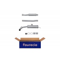 FS55226 Faurecia Середній глушник вихлопних газів