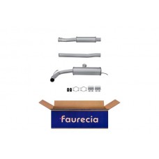 FS55226 Faurecia Середній глушник вихлопних газів