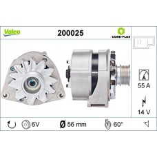 200025 VALEO Генератор