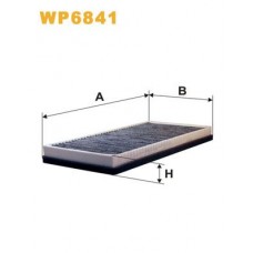 WP6841 WIX FILTERS Фільтр повітря у внутрішньому просторі
