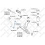 Тяга стійка стабілізатор STELLOX 56-53029-SX