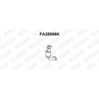 FA25906K VENEPORTE Катализатор